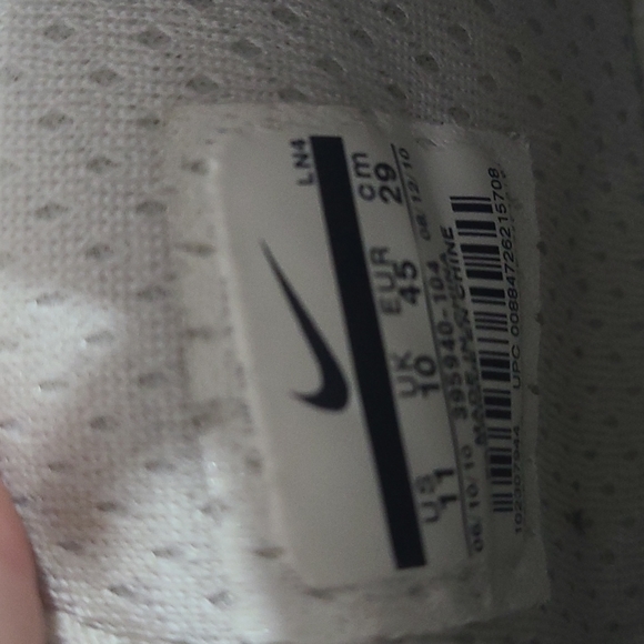 RARE NIKE TRAINER SC 2010 Mid 395940-104 Size 11 - Picture 9 of 9